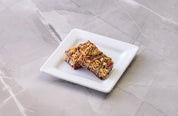 birthday cake granola squares