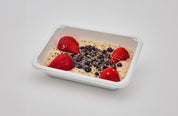 blueberry & strawberry oatmeal