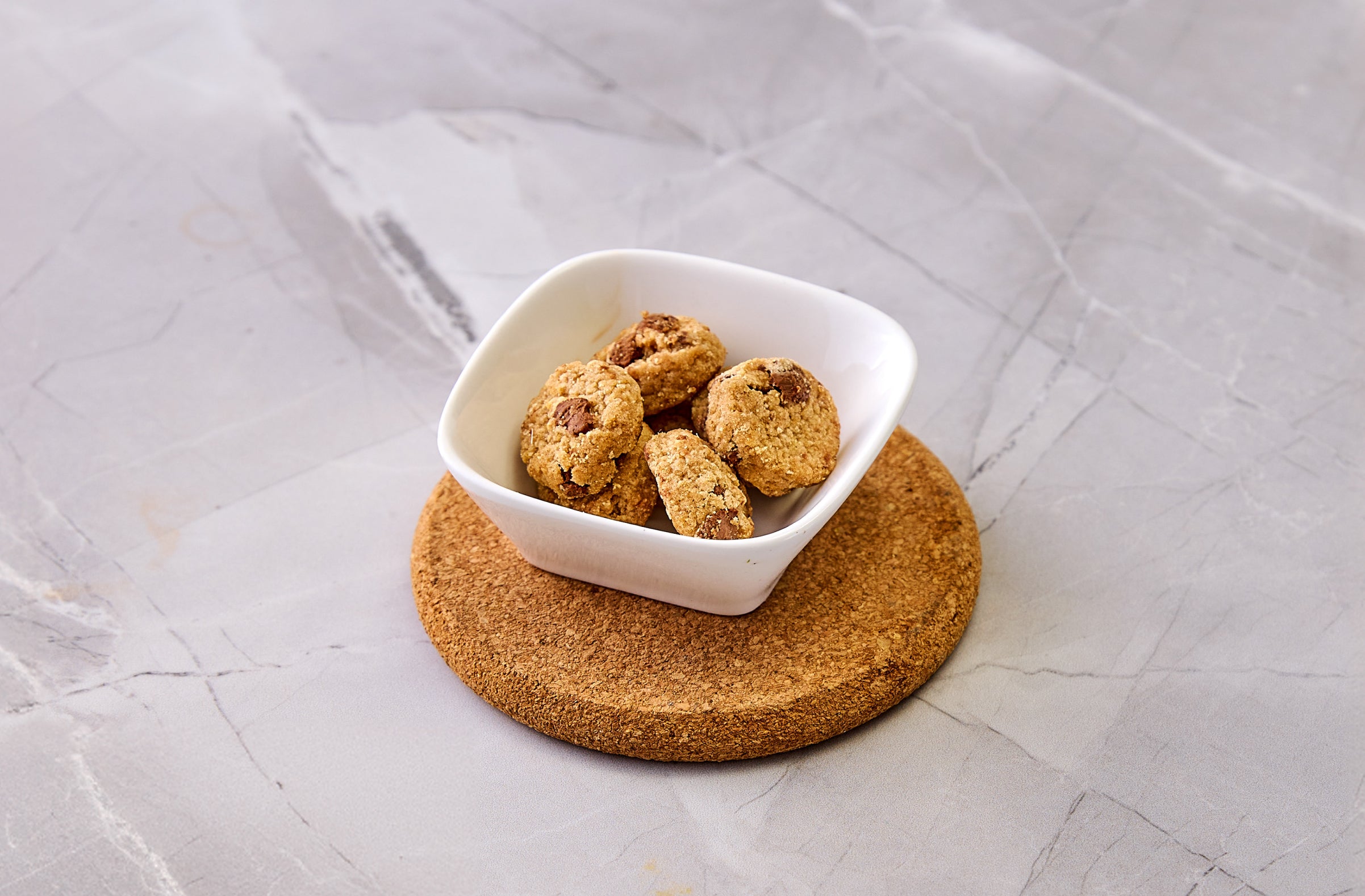 chocolate chip soft baked mini cookies