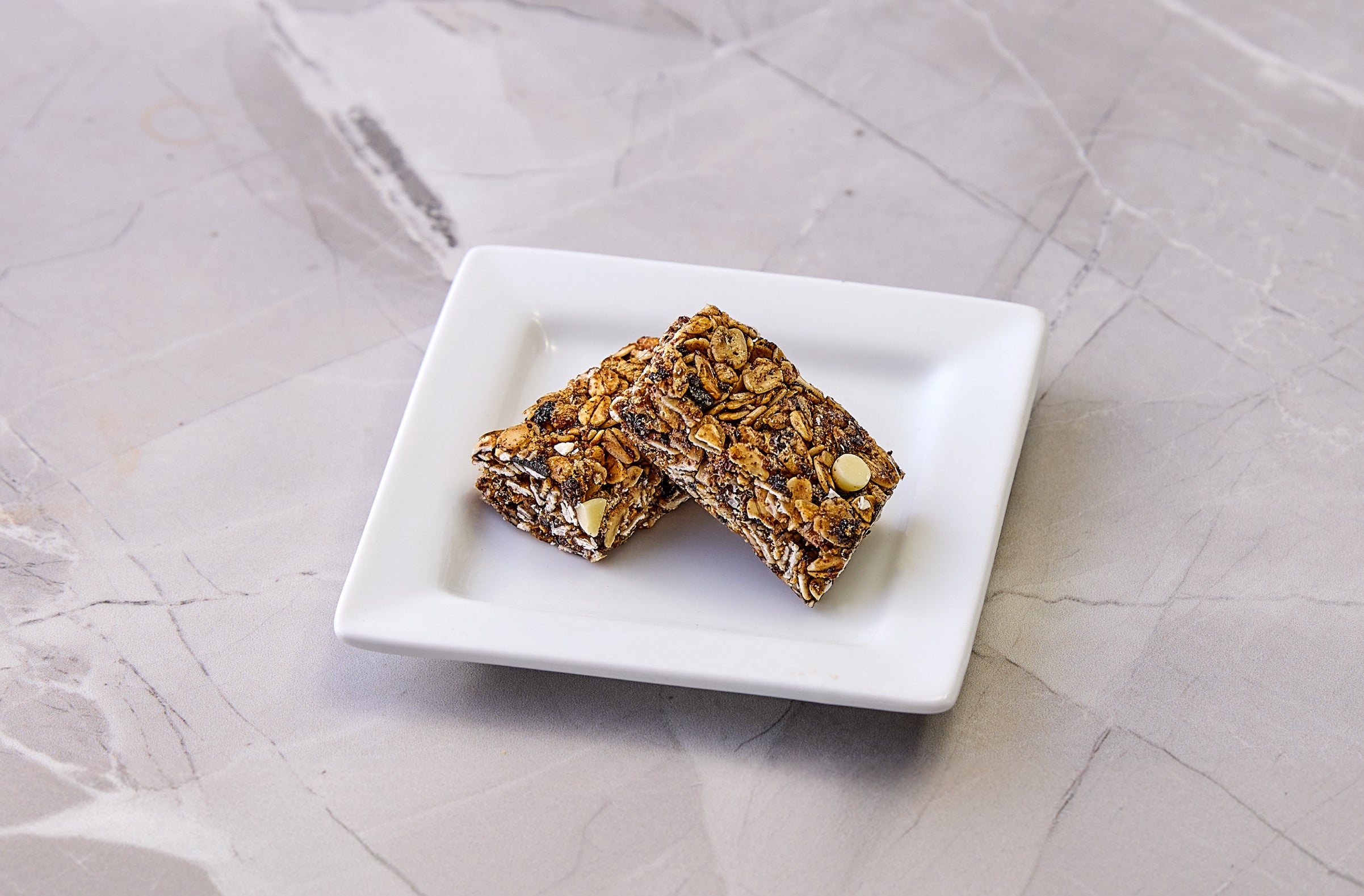 cookies & cream granola squares