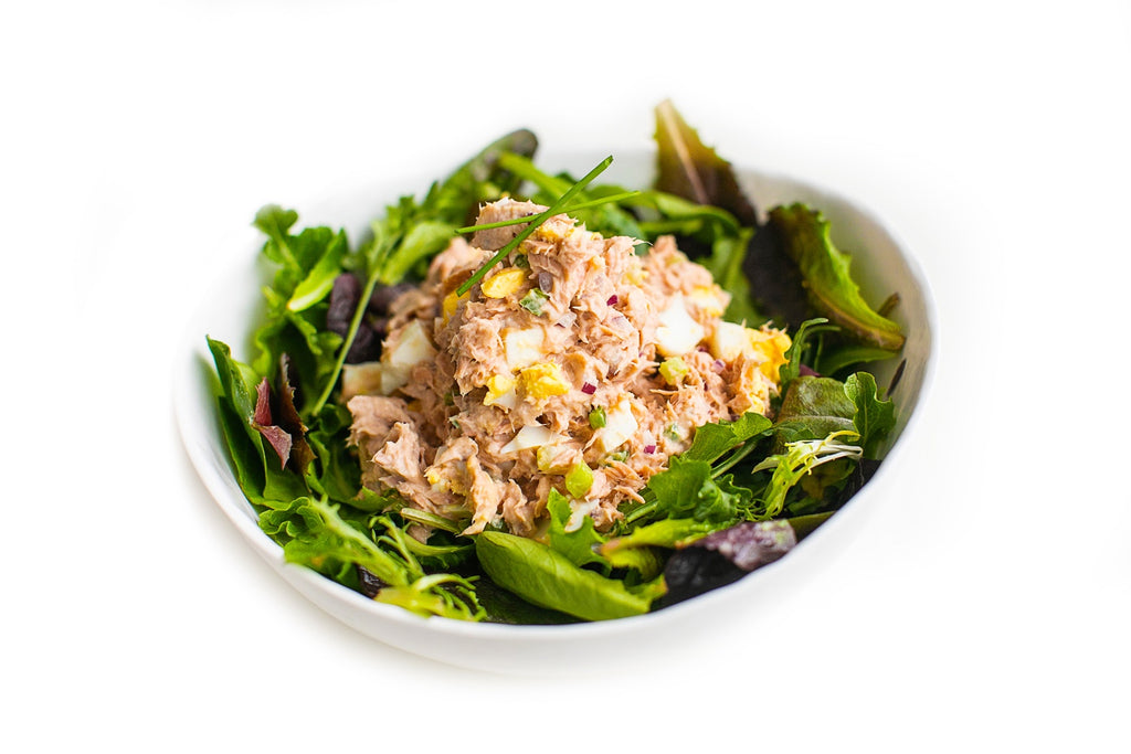 Homestyle Tuna & Egg Salad
