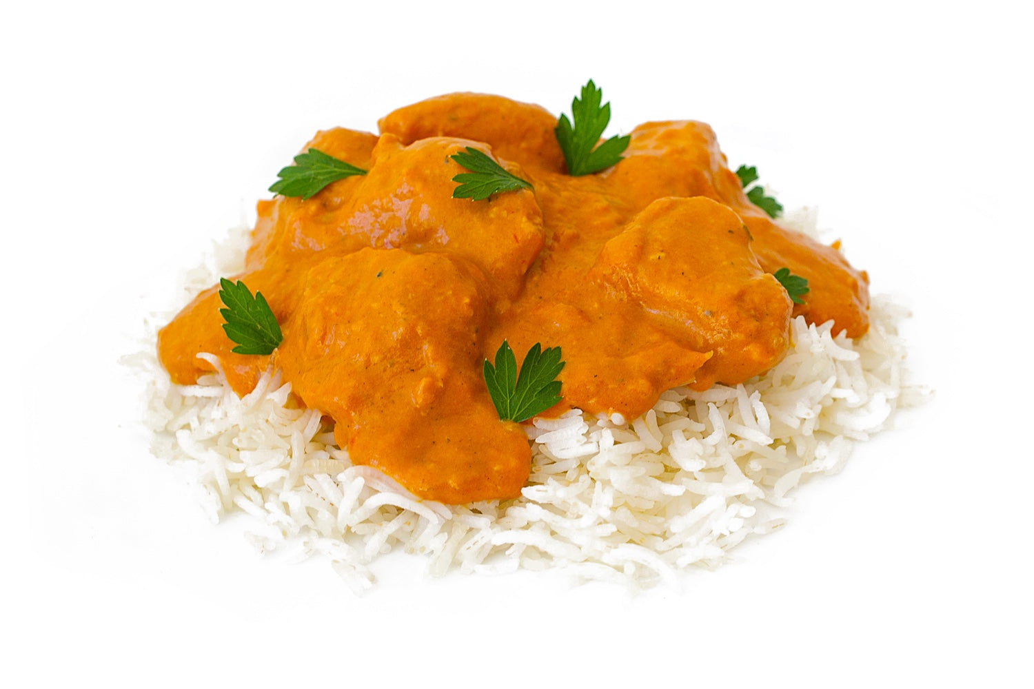 Butter Chicken with Brown Rice
